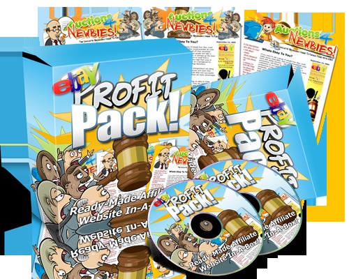 Product picture NEW eBay Profit Pack eBook Package (MRR).rar